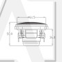 Среднечастотники Kicx Sound Civilization MD-70.3